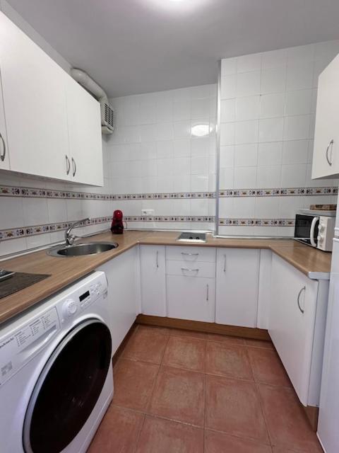 Atico Con Vistas Al Mar Apartman Carboneras Kültér fotó