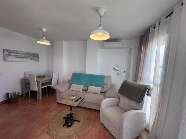 Atico Con Vistas Al Mar Apartman Carboneras Kültér fotó