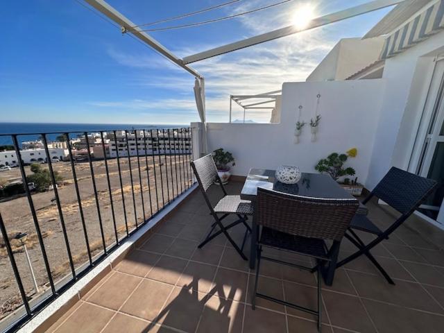 Atico Con Vistas Al Mar Apartman Carboneras Kültér fotó