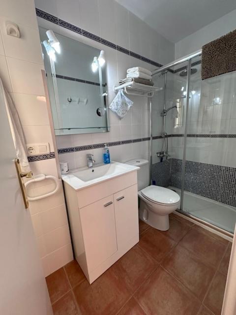 Atico Con Vistas Al Mar Apartman Carboneras Kültér fotó
