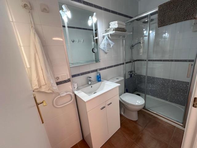 Atico Con Vistas Al Mar Apartman Carboneras Kültér fotó