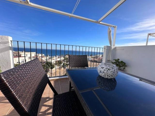 Atico Con Vistas Al Mar Apartman Carboneras Kültér fotó