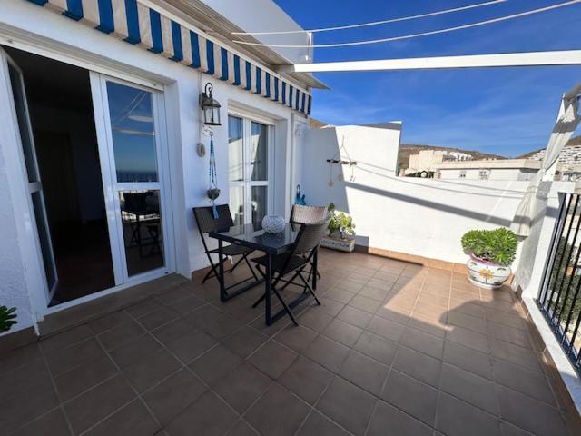 Atico Con Vistas Al Mar Apartman Carboneras Kültér fotó