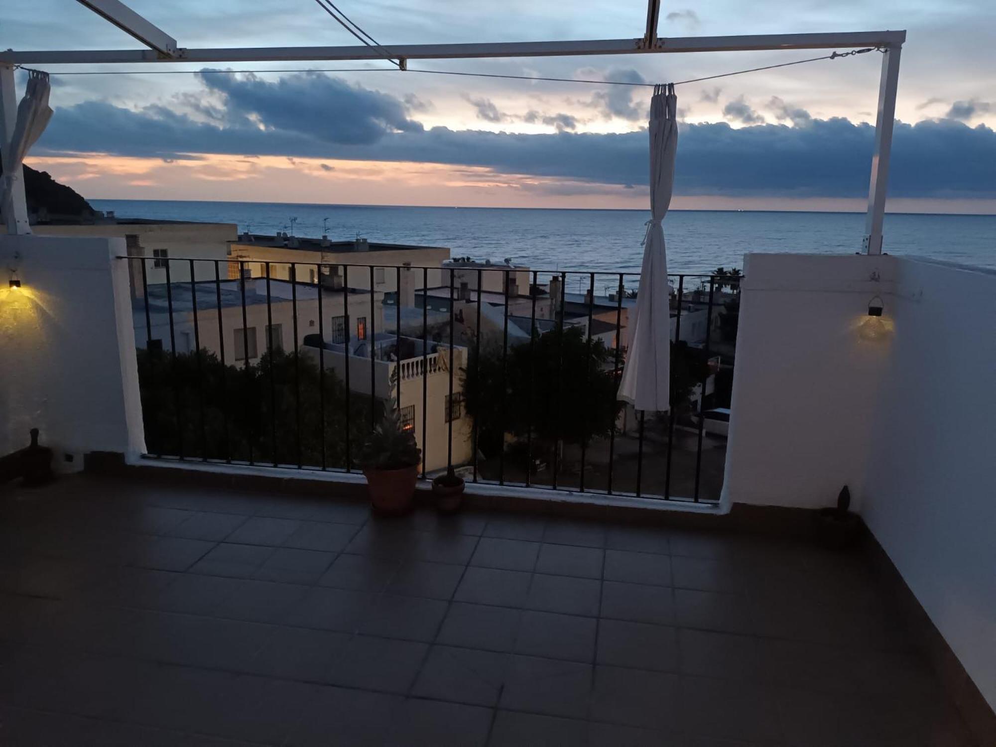 Atico Con Vistas Al Mar Apartman Carboneras Kültér fotó