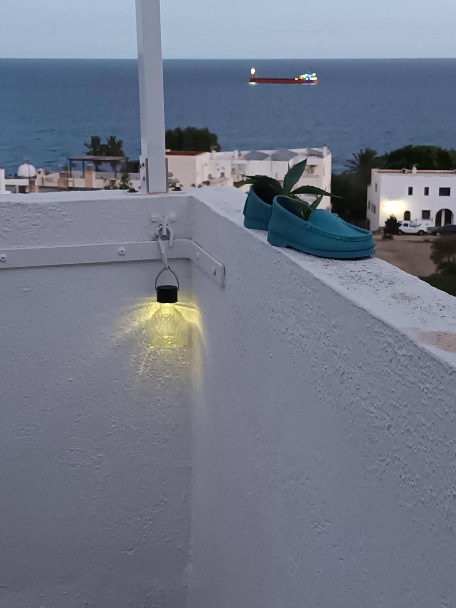 Atico Con Vistas Al Mar Apartman Carboneras Kültér fotó
