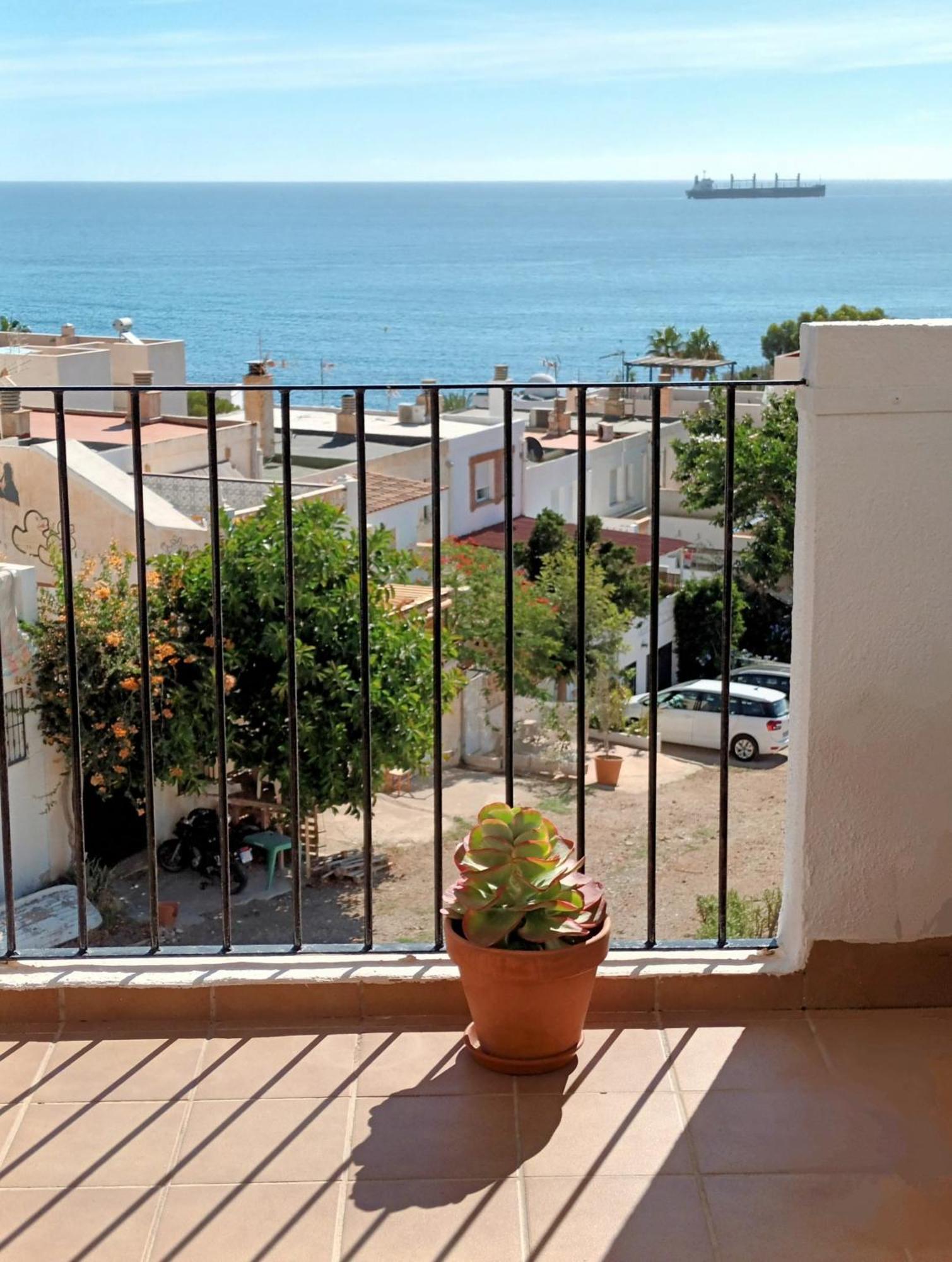 Atico Con Vistas Al Mar Apartman Carboneras Kültér fotó