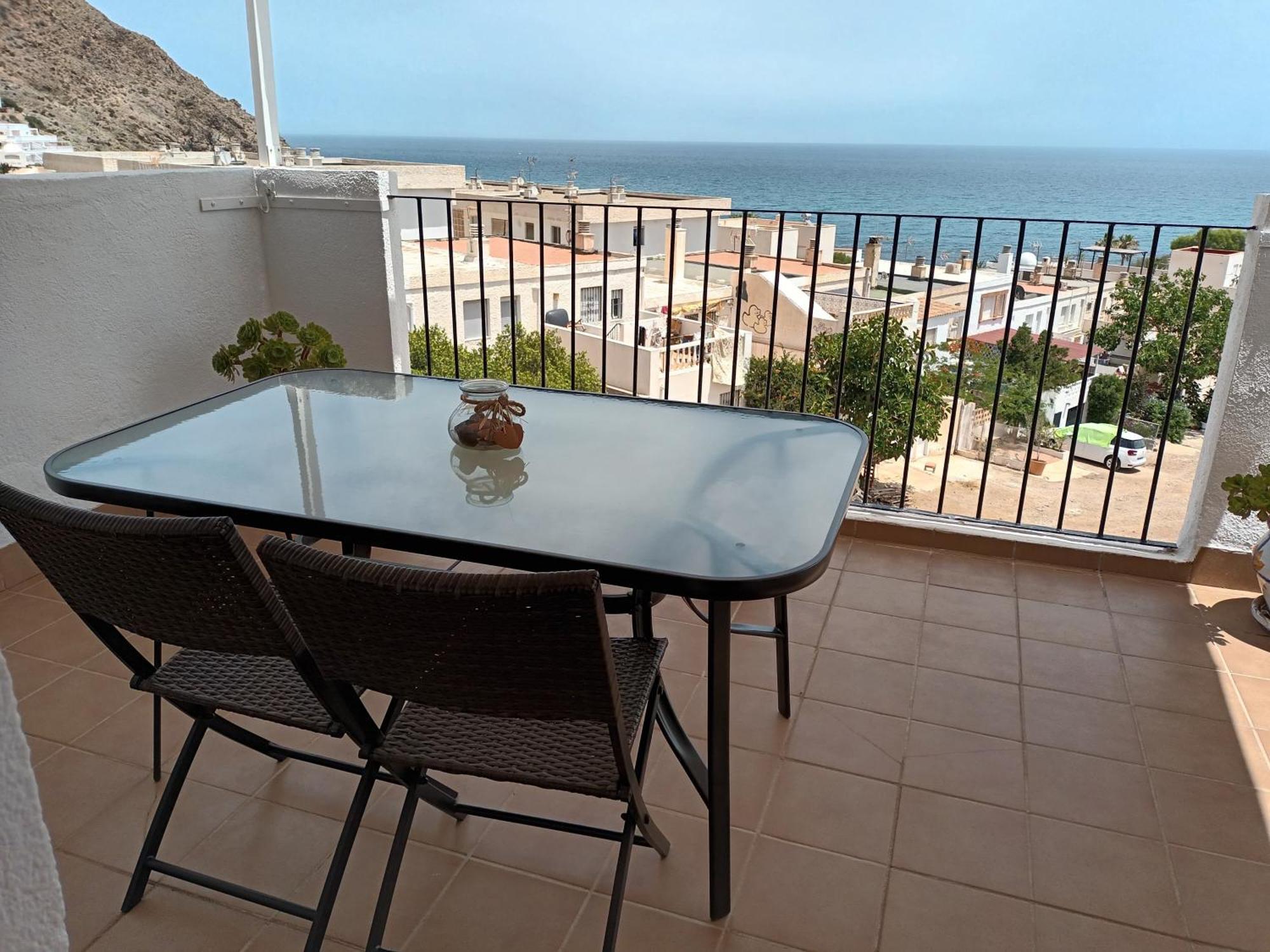 Atico Con Vistas Al Mar Apartman Carboneras Kültér fotó